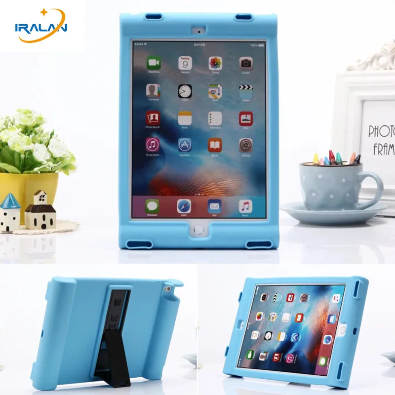 2017 Новый ударопрочный защитный чехол подставка для Apple Ipad Mini 4 Чехол детский