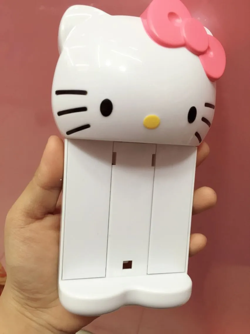 Бытовой hello kitty для полотенец, на присоске, с зажимом, креативная прочность, бесшовный настенный держатель для туалетной бумаги на присоске, стойка для ванной и кухни