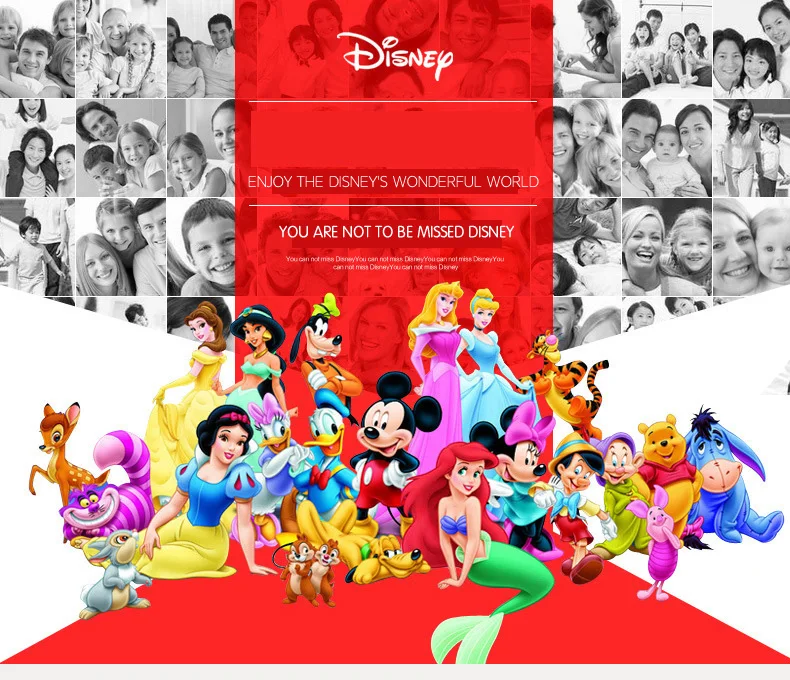 Disney мягкий подгузник сумки рюкзак многофункциональный, вместительный водонепроницаемый подгузник Путешествия Уход коляска сумка для ухода за ребенком
