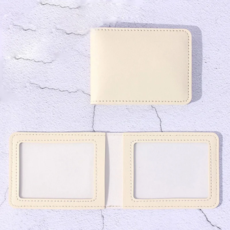 Держатель для удостоверения личности с 2 прозрачными рукавами карт водительская