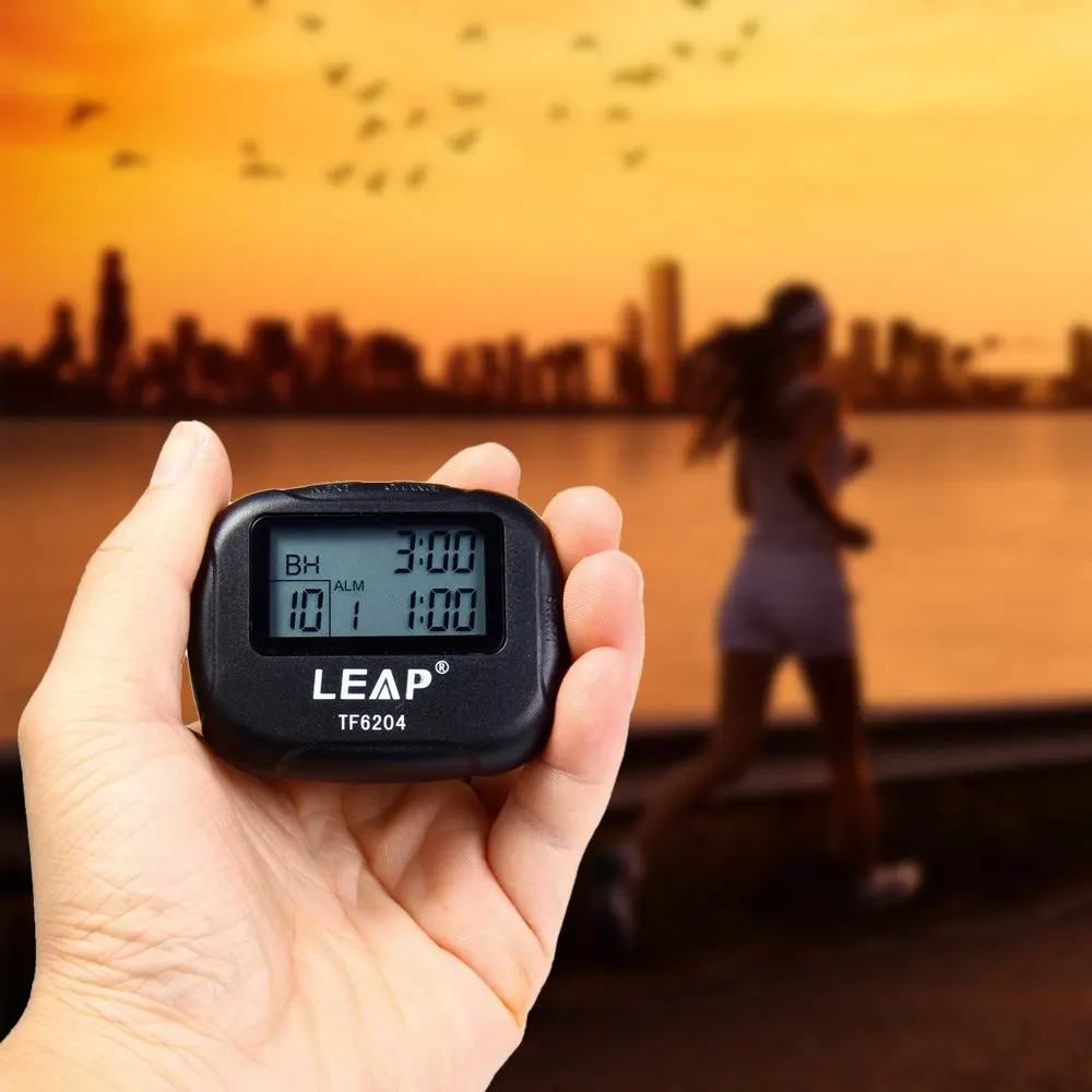 LEAP TF6204 утилита интервальный таймер для йоги Hiit кардио Табата с ЖК дисплей