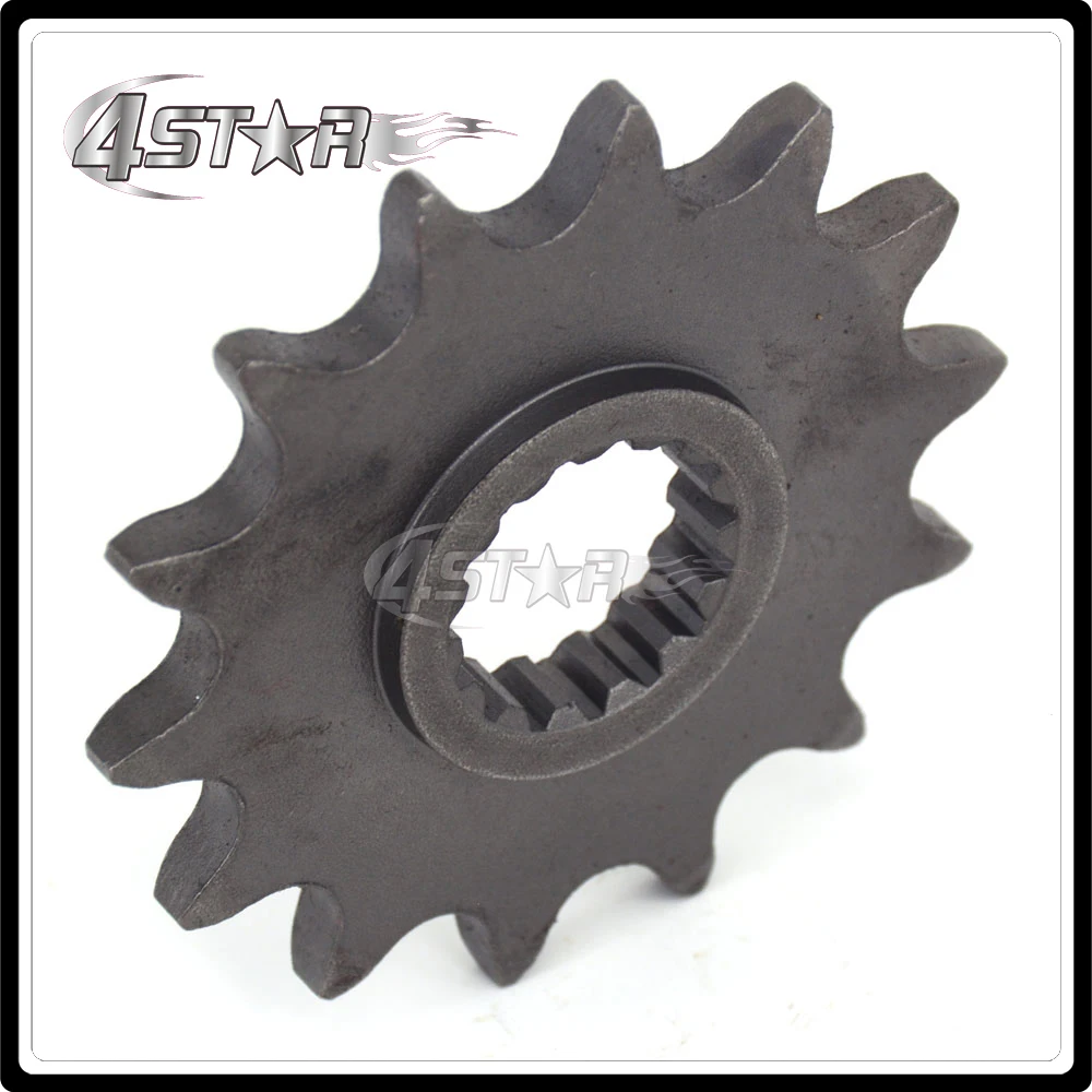 Передняя Звездочка цепи 14T для KTM EXC125 MXC125 XC150 SX250 EXC200 XCF250 EXC350 SXF EXC SX SMR XCW SXS RR RS Motocross
