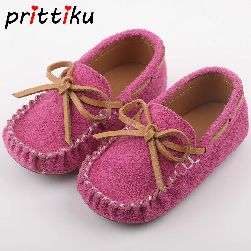 Мокасины из натуральной кожи с бантом 8 цветов|girls leather shoes|flat shoes girlskids flat |