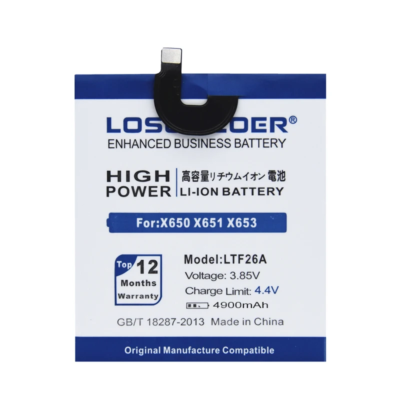 5650 мА/ч, LT633 LTF26A LTF23A LTF21A LTH21A Батарея для LeEco Letv Le MAX 2X821X820X822 1(макс.) X900 Pro 3X650X728X720X722