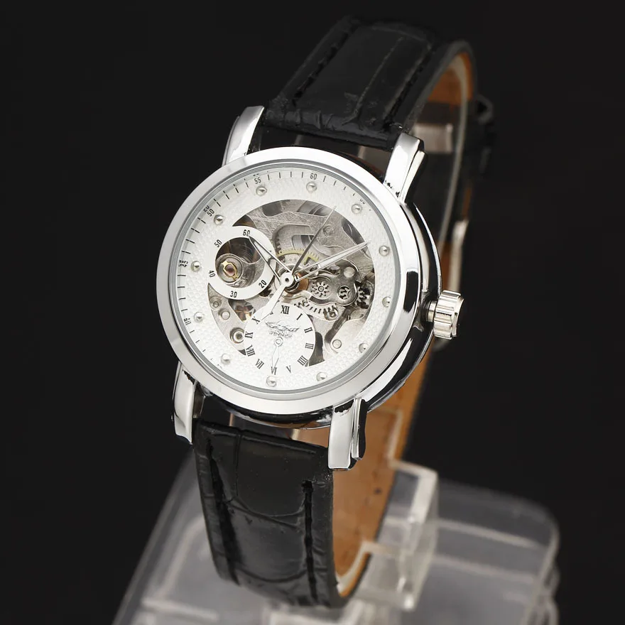 Топ бренд WINNER автоматические механические женские модные часы Классический