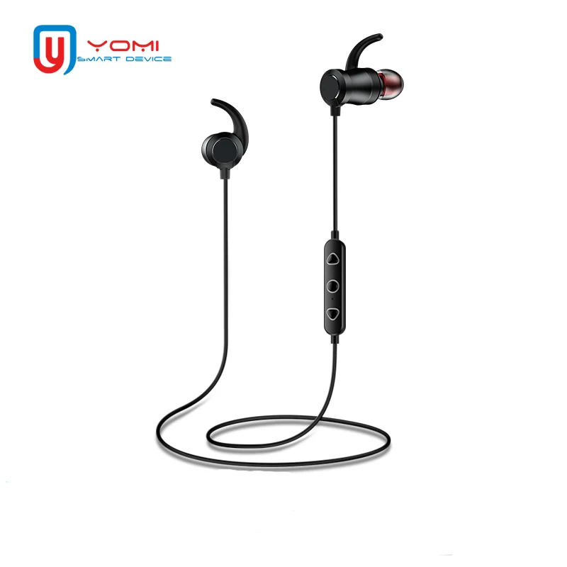 Wireless RunningHeadphones IPX5 Waterproof Bluetooth 4.1 Sport Earbuds Hifi Stereo Noise Reduction with Mic Earphone For Phones |