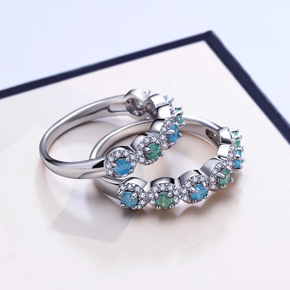 2 шт./комплект женские кольца в виде снежинок|designer ring|ring designfemale ring |