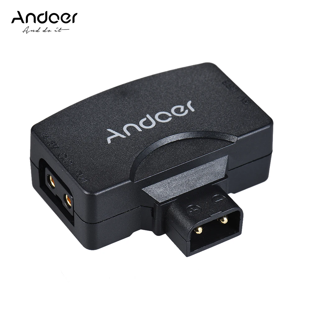 Разъем адаптера Andoer D Tap 5 в USB для V Mount видеокамеры аккумулятор BMCC iPhone X 8 7/6/6plus Samsung