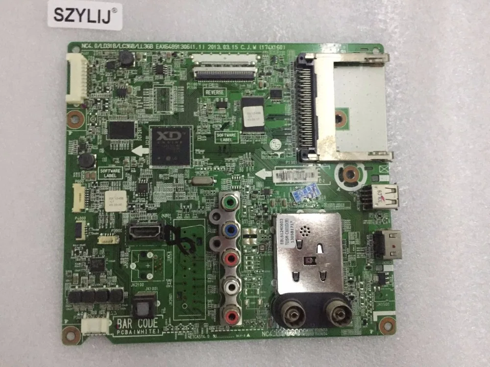 SZYLIJ 32ln540r-cn материнская плата EAX64891306(1,1) с HC320DXN-30pin(174*160) пятно