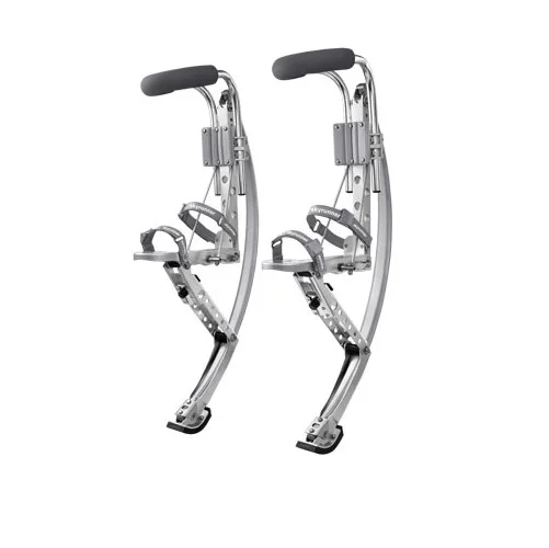 Skyrunner (вес 155 ~ 200 фунтов/70 90 кг) для взрослых серебристый цвет прыгающие