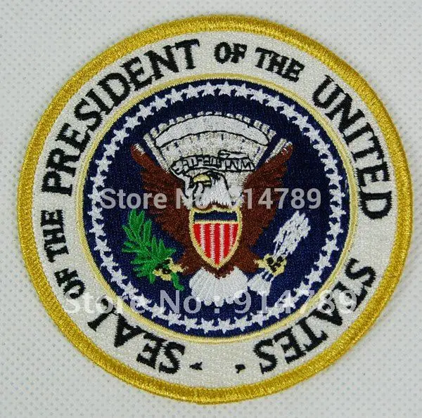 Нам президентская печать Председателя вышитые патч 32276|patch embroidered|embroid patchembroidered