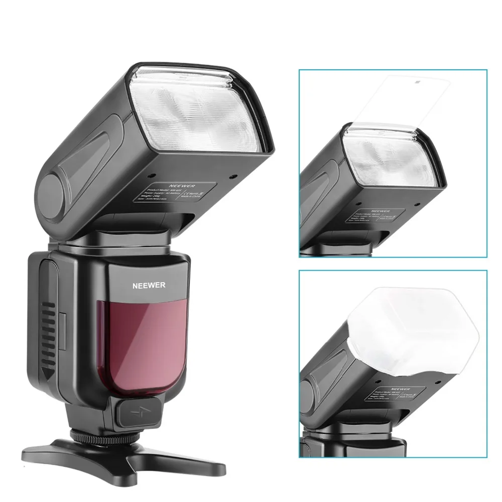 Neewer NW625 GN54 Speedlite вспышка для Canon Nikon Panasonic Olympus Pentax Fijifilm зеркалок и беззеркальных камер и sony