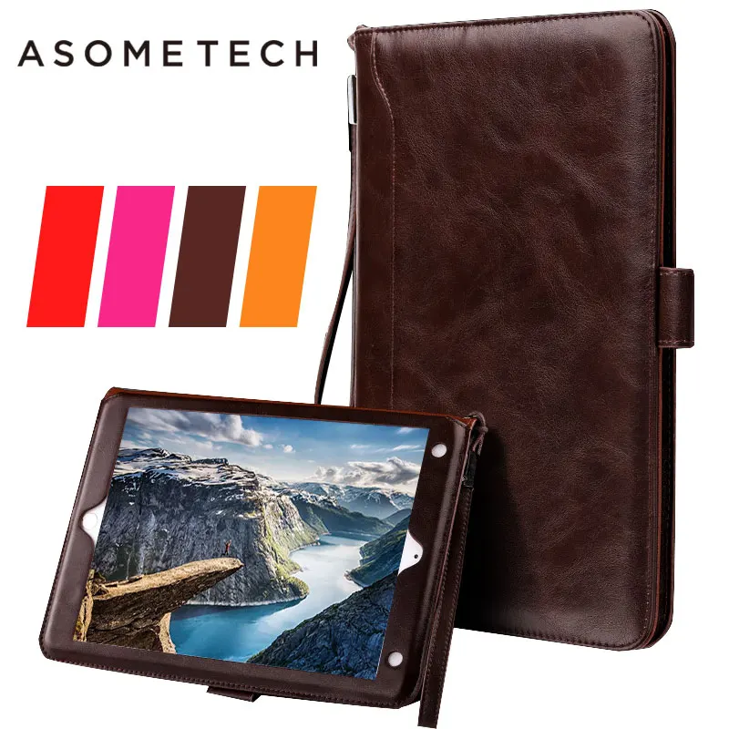 Умный чехол из ПУ кожи премиум класса чехлы для нового ipad 9 7 air 1 Pro 10 5 с