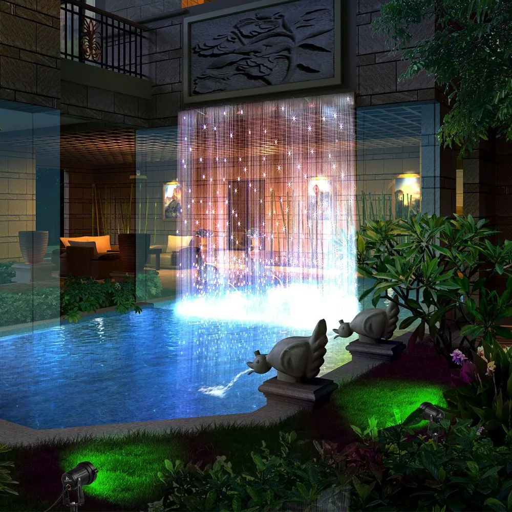 Светодиодные садовые светильники водонепроницаемый газонный светильник ing