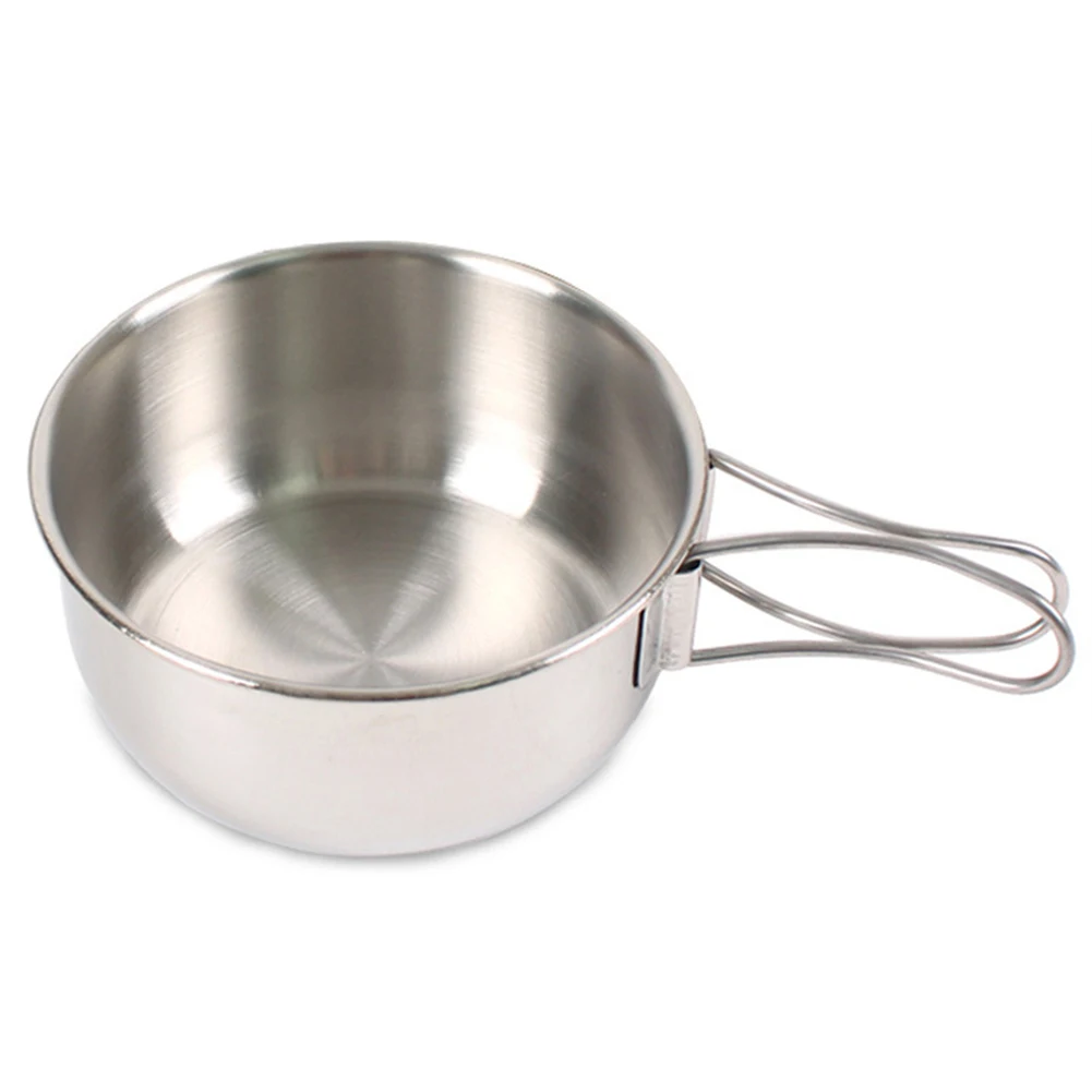 4 шт. прочный Пикник Кемпинг кухонная утварь посуда Складная Ручка Экономия