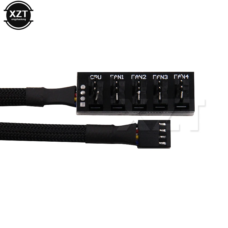 Высококачественный 4 контактный кулер для процессора Molex TX4 PWM 1 5 дюймов чехол