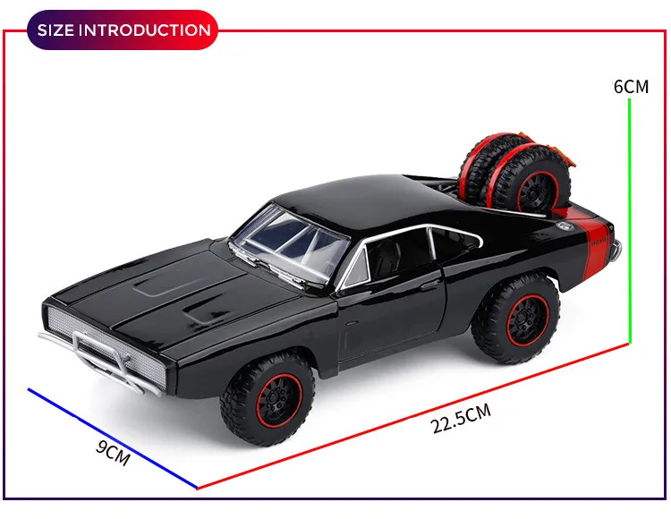 1:24 Dodge Challenger 1970 модель автомобиля из сплава, расширенная коллекция и подарочный металлический мускул модель автомобиля