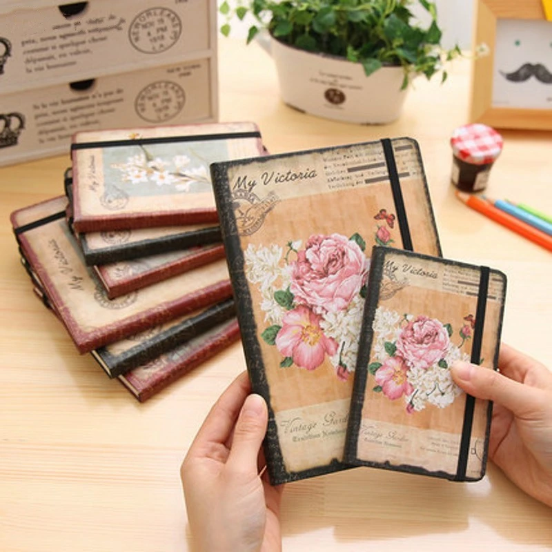 Креативный Dream falling блокнот с цветами дневник в твердом переплете планировщик