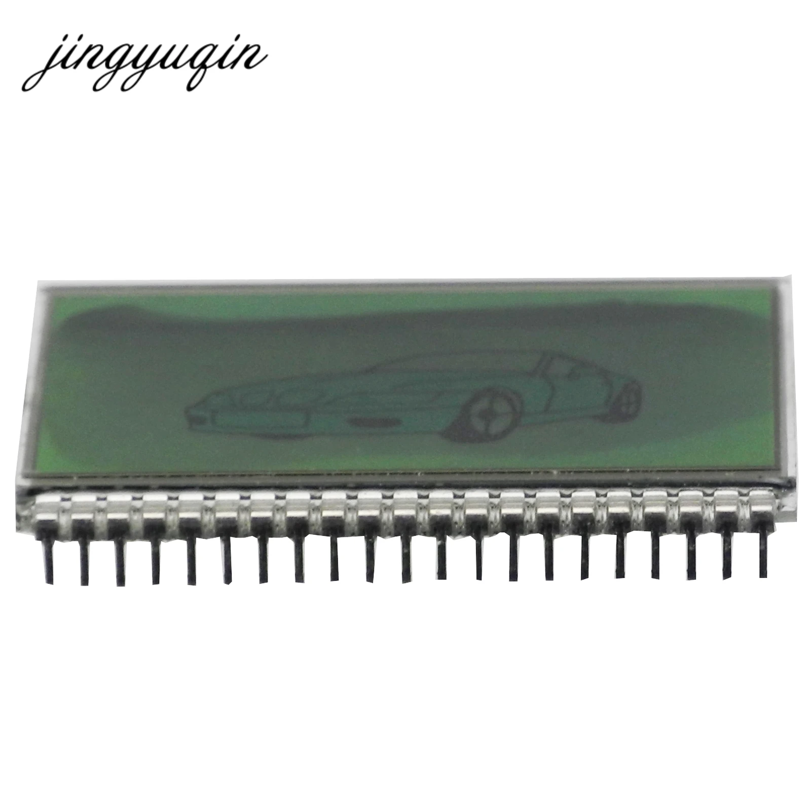 Jingyuqin ЖК дисплей Tamarack для Tomahawk TW9030 TW 9030 пульт дистанционного стартера 2 полосная