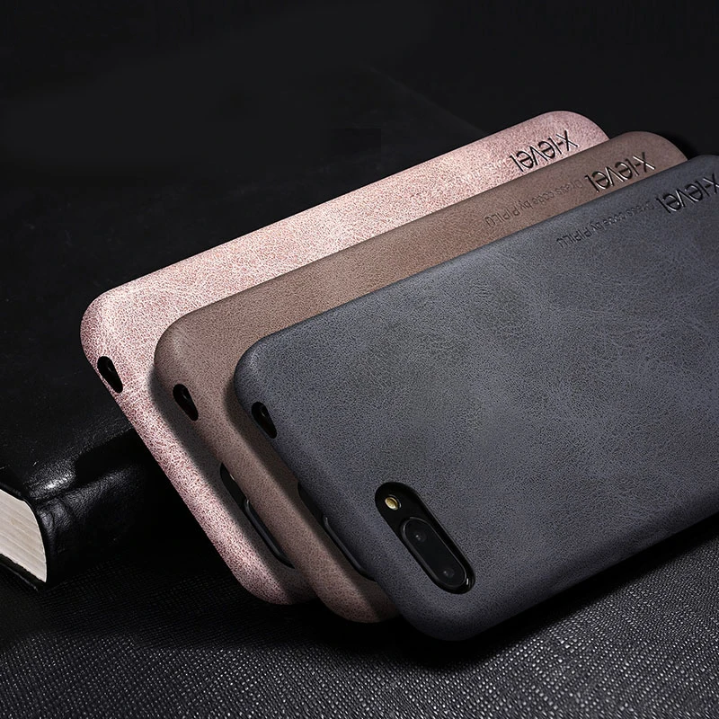X-Level кожаный чехол для huawei Honor 10 Coque из мягкой искусственной кожи 360 полная защитная задняя крышка для huawei Honor 10
