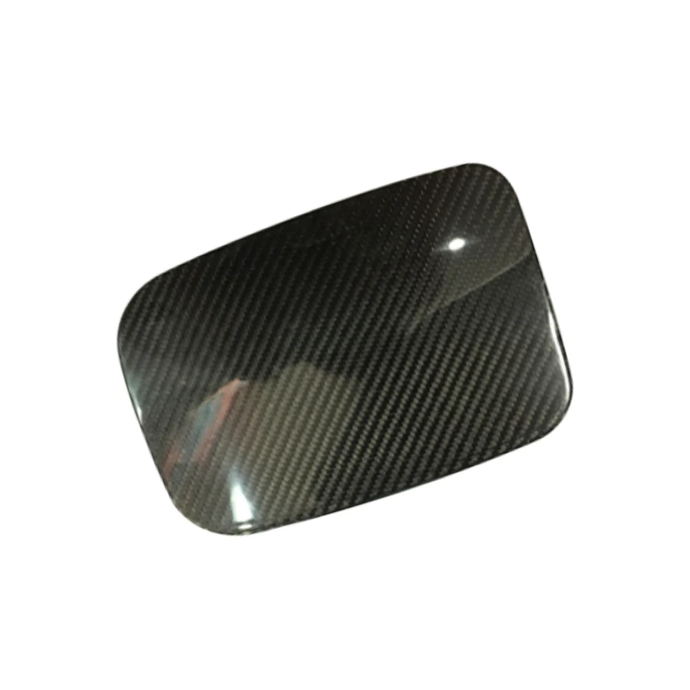 Углеродное волокно Авто Боковая крышка топливного бака для Toyota Alphard 2012|tank cover|fuel