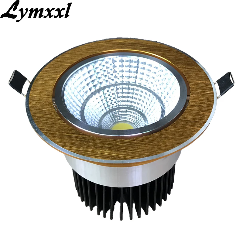 5pcs 20W 25W led downlight recessed down lights Dimmable LED Diameter 138mm CE ROHS UL CCC AC90-260V COB Spot Light | Освещение