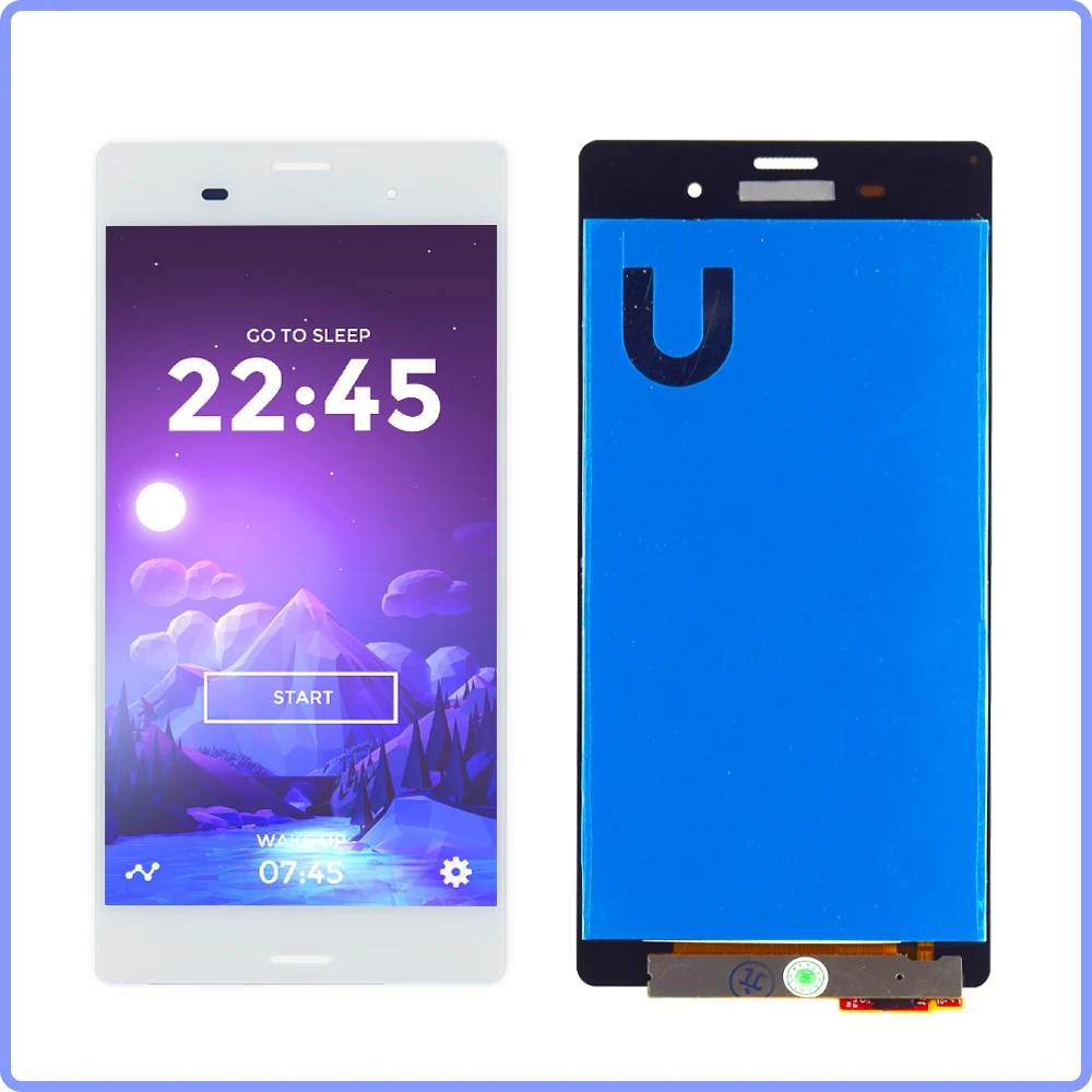 Для Sony Xperia Z3 D6603 D6653 L55t D6683 ЖК дисплей сенсорный экран дигитайзер сенсор сборка для