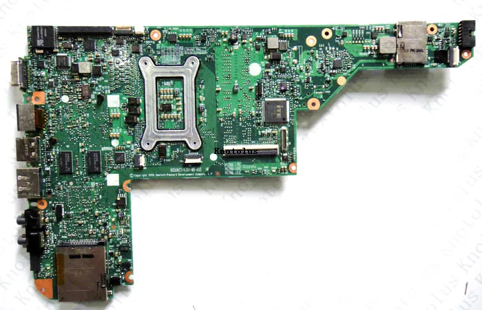 616244 001 для HP pavilion DM4 1000 материнская плата ноутбука hm55 HD54501GB DDR3 Бесплатная доставка