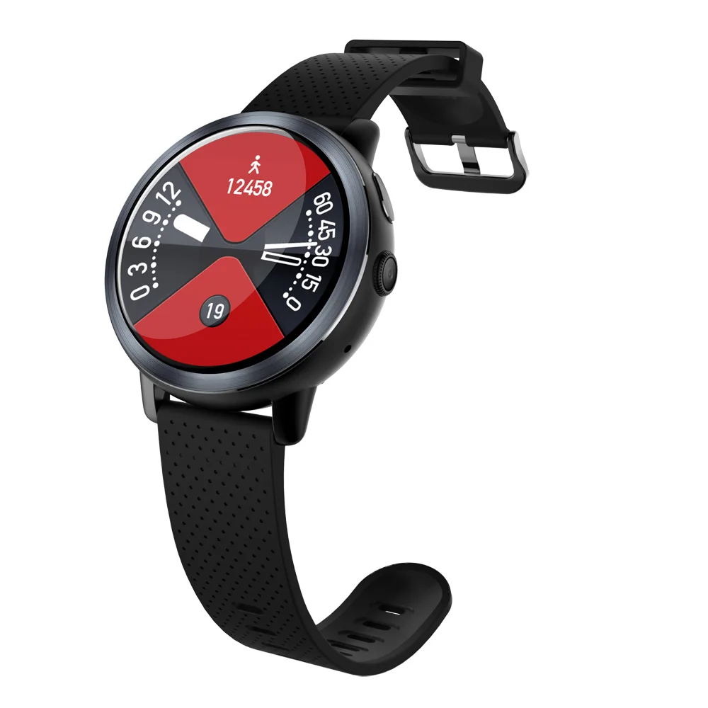 696 Z29 LTE-4G сети smart watch активно-матричные осид, 3 Гб оперативной памяти, 32 Гб встроенной памяти, MT6737 android 7,1 gps умные часы, sim карты, активно-матричные осид круговой экран