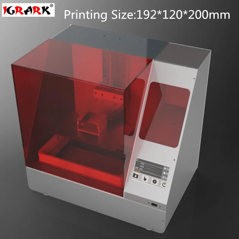 3D принтер IGRARK для УФ отверждения LCD/ DLP ювелирных изделий настольных