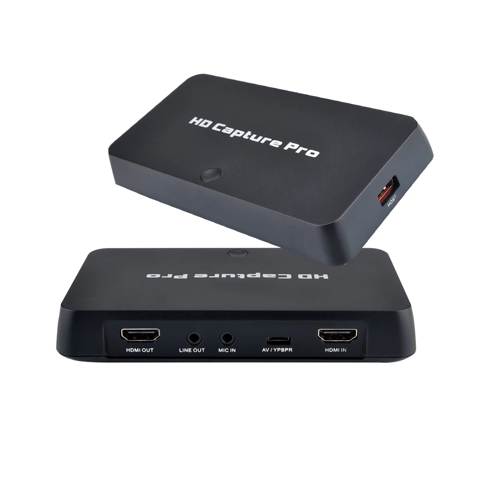 Ezcap295 HD Capture Pro преобразование HDMI/компонентов в HDMI/USB флэш-диск для игрового