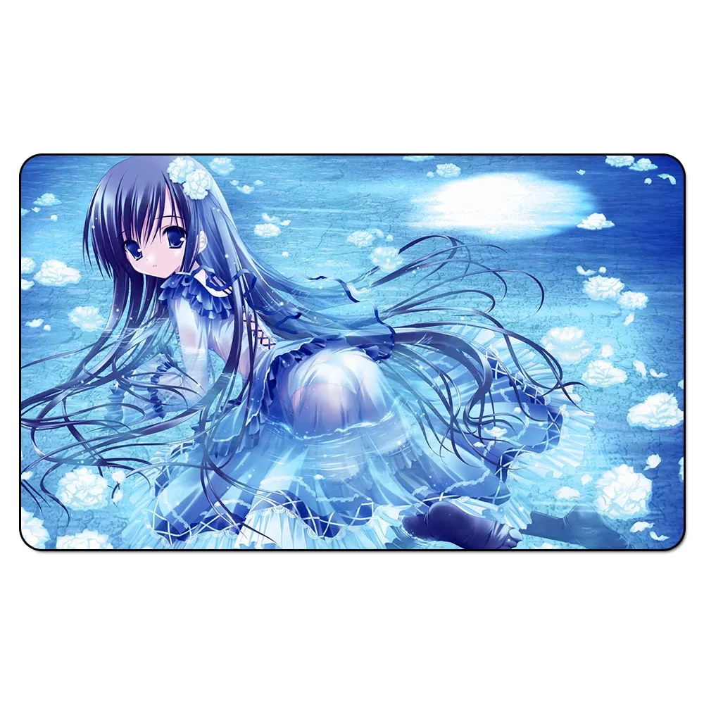 Сексуальный игровой коврик для девочек|mtg playmat|magic the gathering playmatboard game playmat |