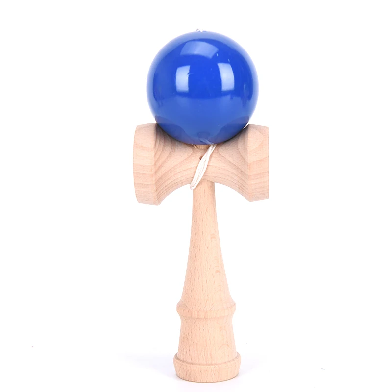 Новые 20 см деревянные игрушки мяч шар Kendama PU краски струны профессиональные игрушки для взрослых досуг спортивная игрушка для игр на открытом воздухе