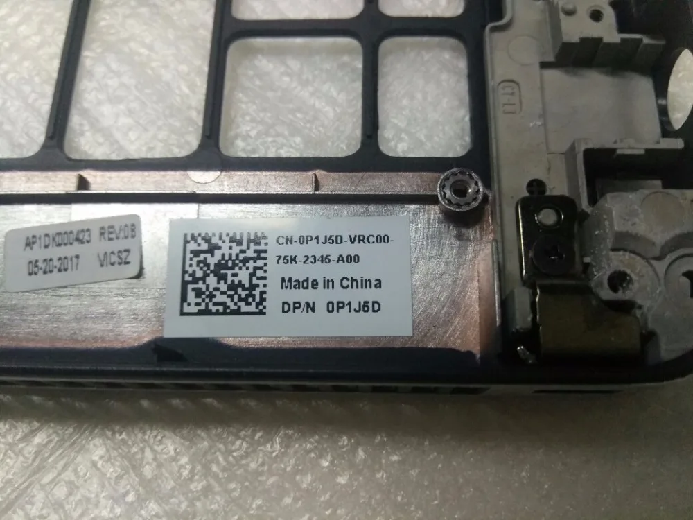Новинка для Dell LATITUDE E7270 верхняя крышка чехол 0P1J5D | Компьютеры и офис