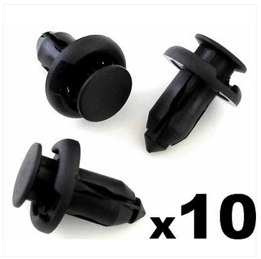 

For Toyota Plastic Bumper Clips Panel Fastener Trim x10
