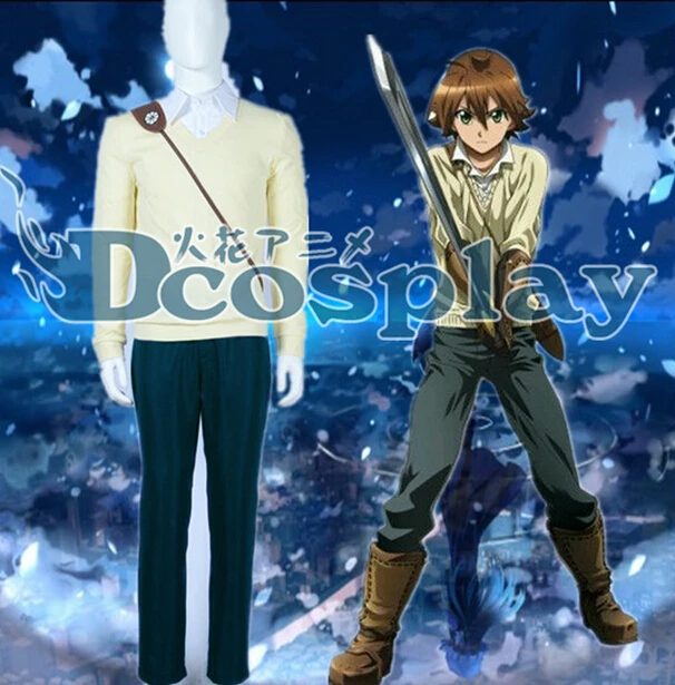 Акаме га Киру! Татсуми костюм киллера мужской карнавальный костюм|cosplay costume|mens