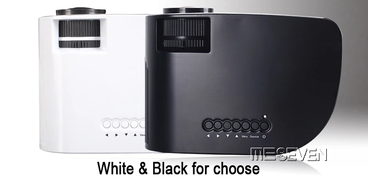 Brand New 2200 Lumens 800*480 Mini LED Video Digital Projector Support HD 1080P for TV Games Office Business Travel Outdoor | Электроника