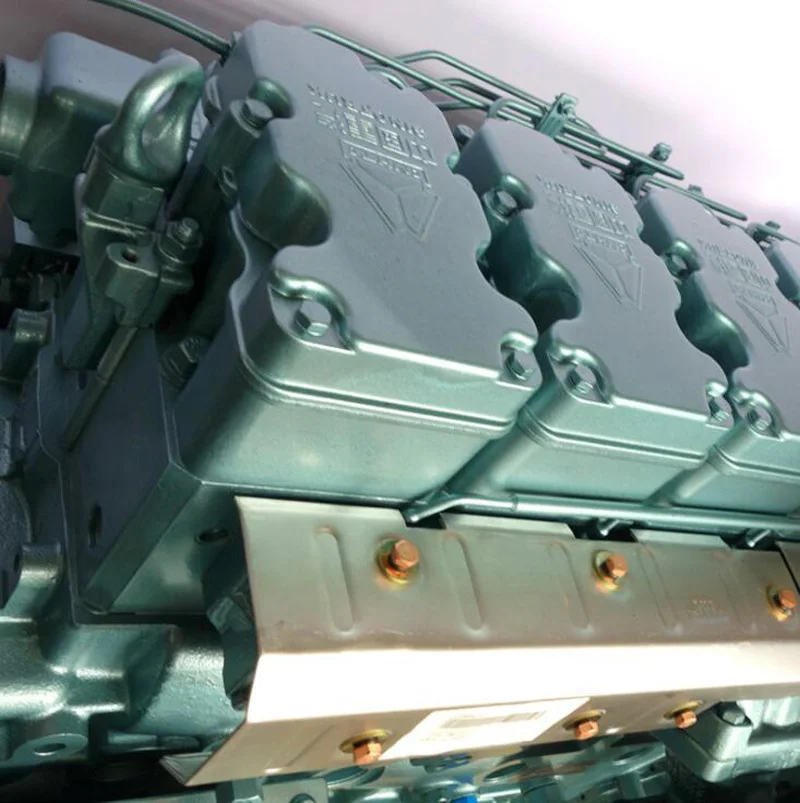 Поставка от производителя Тяжелый Грузовик Sinotruk Howo A7 70 Шахта 420PS Европа два Европа три D12 двигатель в сборе WD12.42