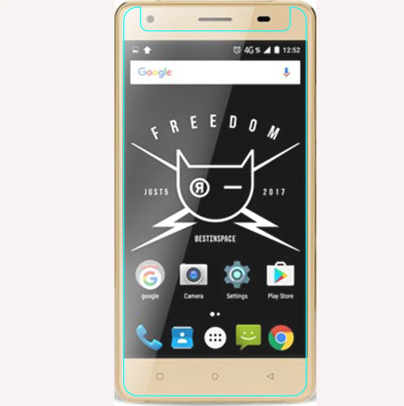 Новый защитный экран для телефона Just5 Freedom M303 закаленное стекло смартфона