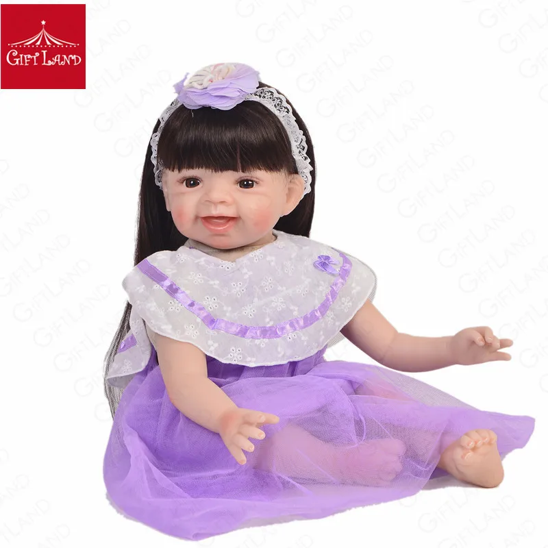 Фото Reborn Baby Doll игрушка реалистичные Новорожденные Принцесса Виктория - купить