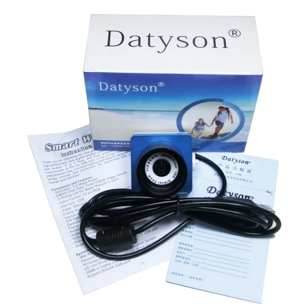 Окуляр цифровой камеры Datyson 1 25 дюйма 31 7 мм USB|eyepiece camera|eyepiece 1.25eyepiece telescope |