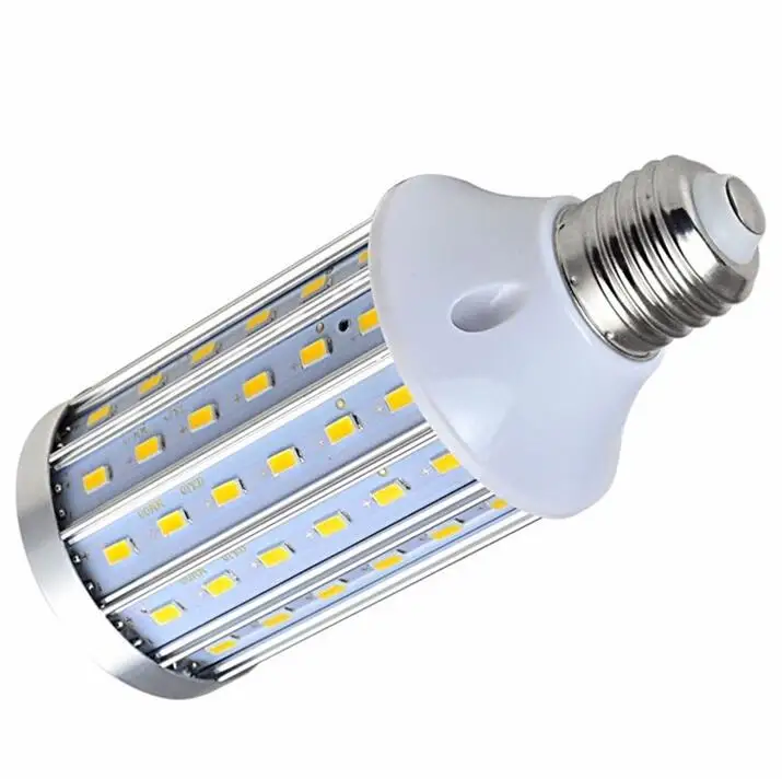 Новая алюминиевая печатная плата охлаждения 20 Вт Светодиодная лампа Кукуруза