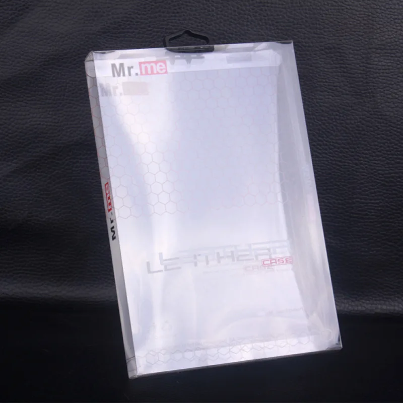 Прозрачная пластиковая упаковка коробка для PC Дело Аксессуары Розничная ПВХ