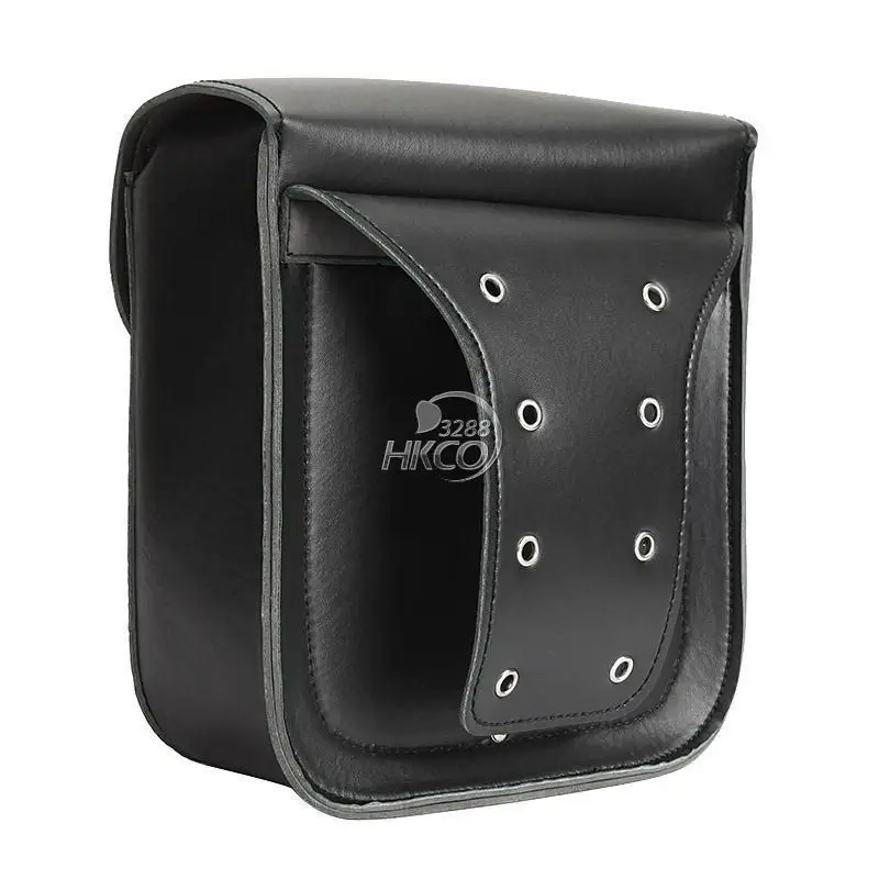 2 шт. мотоциклетные Сумки из искусственной кожи задние боковые сумки для Honda Suzuki