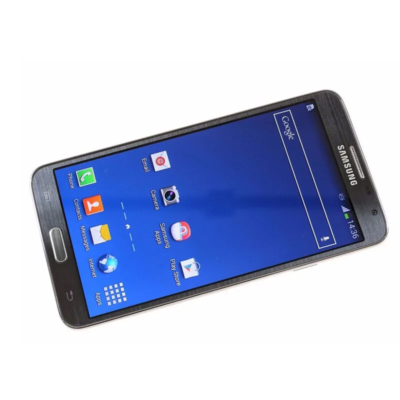 Восстановленный Samsung Note 3-оригинальный Galaxy 3 Neo N750 телефон четырехъядерный 5 &quot8MP 3G