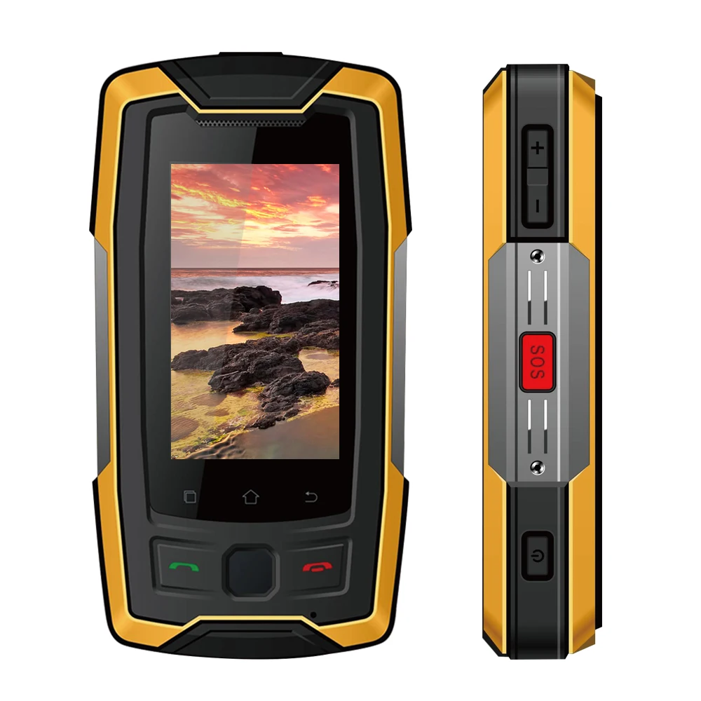 Xeno X7 Plus 2 45 &quotMTK6737 мини смартфон 4G IP68 Водонепроницаемый ОЗУ Гб ПЗУ 16 отпечаток