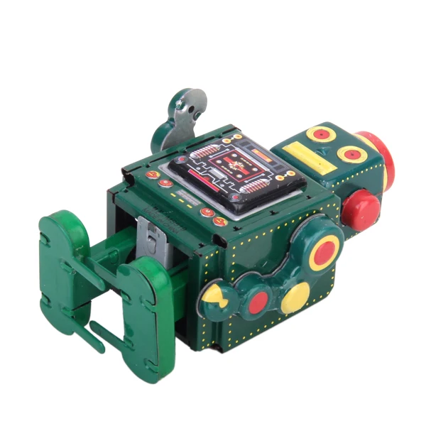 Детская игрушка Ретро Заводной Робот коллекционная с ключом подарок на