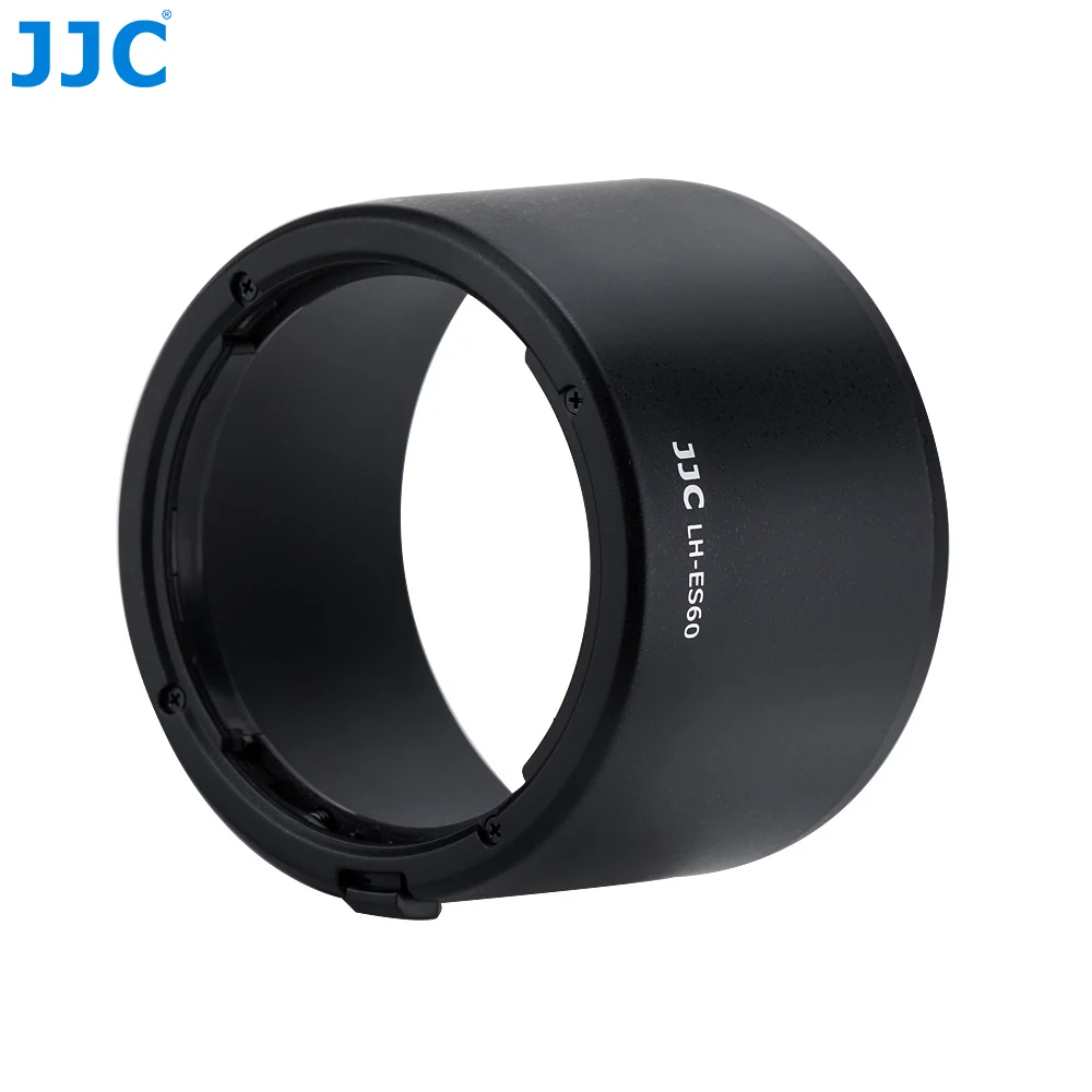 JJC LH-ES60 бленда для объектива Canon EF-M 32 мм f/1,4 STM заменяет ES-60 позволяет надевать 43 мм фильтр и крышку объектива