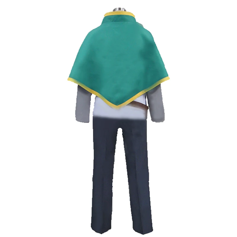 Kono Subarashii Sekai ni Shukufuku o! KonoSuba Kazuma Сато cos вор тканевый костюм для косплея|cosplay costume|thief