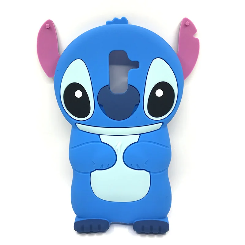Милый 3D стежка чехол для Coque samsung Galaxy Grand Prime Plus G532 G530 J3 J5 J7 J4 J6 J8 A6 Мягкий силиконовый чехол - Цвет: Blue